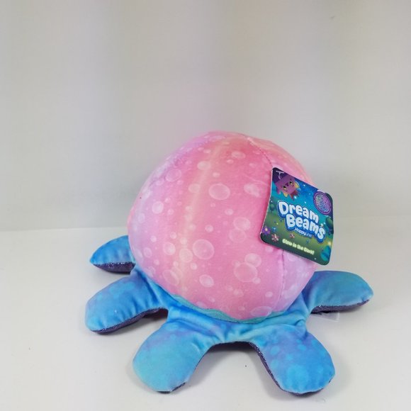 Dream Beams Glow in the Dark Ola the Octopus 18cm Soft Toy - Picture 7 of 16